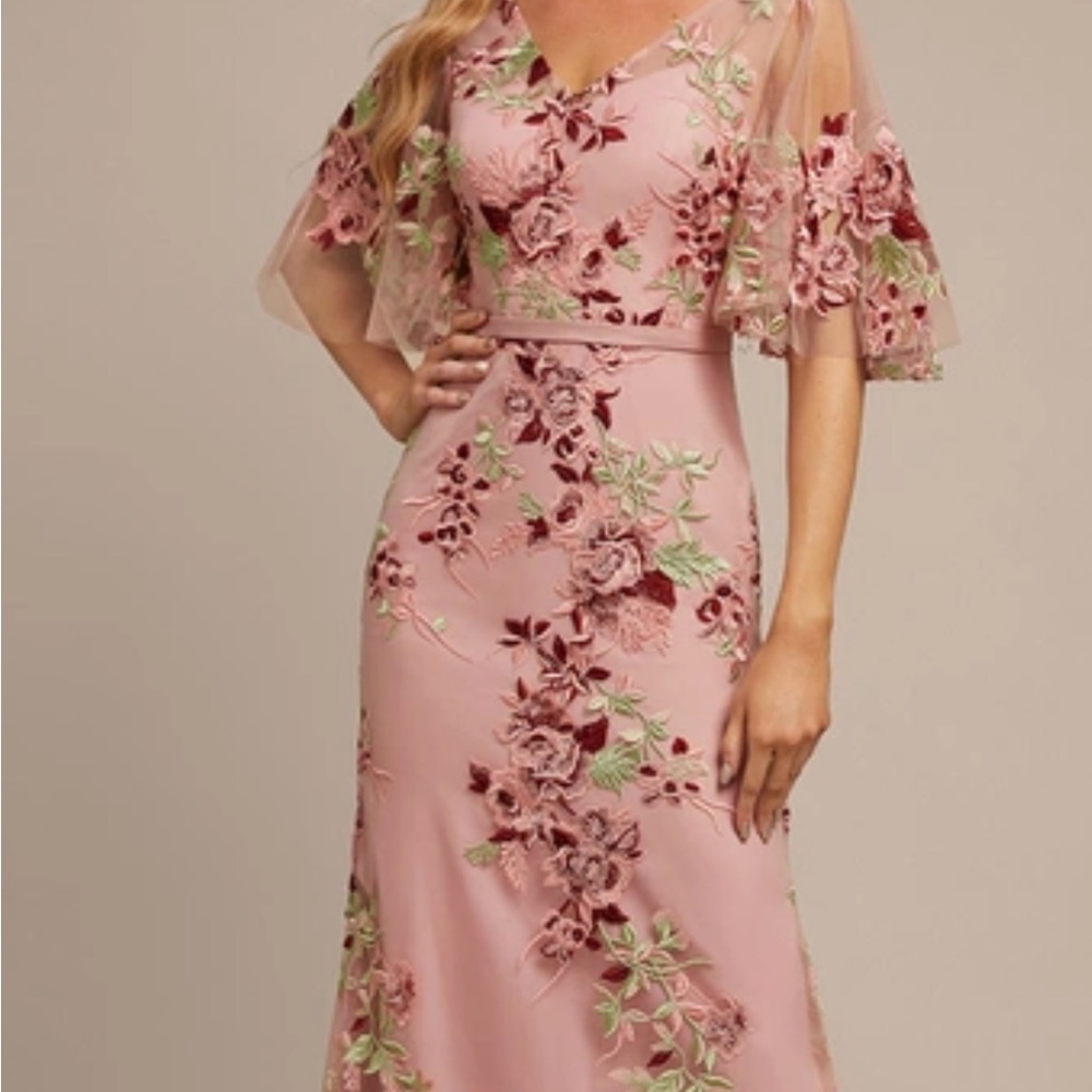 Beautiful Mother of the bride dress from JJ’s of London